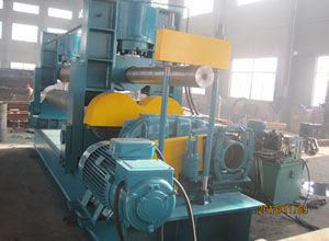 Calandra Para Chapa Hidráulica De 3 Rolos De Ajuste Simétrico