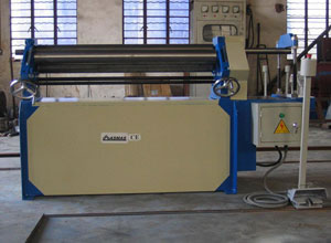 Calandra Para Chapa De 3 Rolos Assimétricos